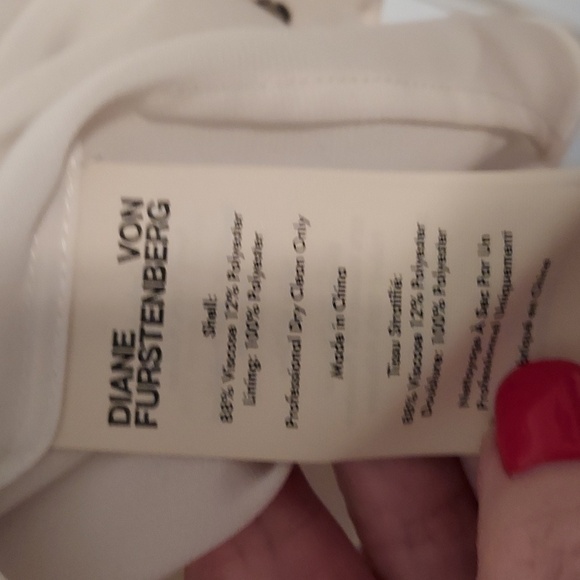Diane von Furstenberg Lara Ruffle Chiffon Cami - Picture 8 of 12